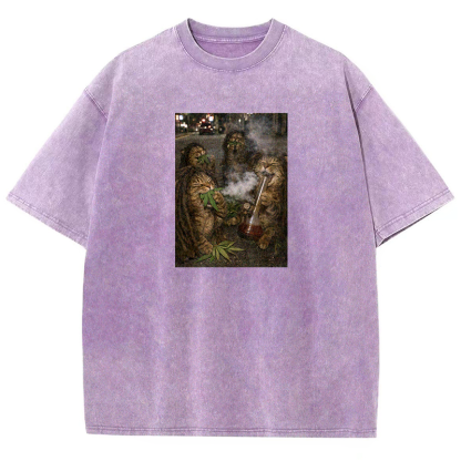 Catnip Dreamers Washed T-shirt