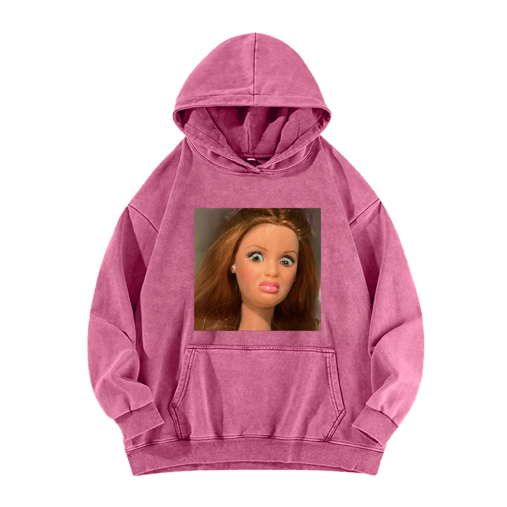 Wacky Barbie Washed Hoodie