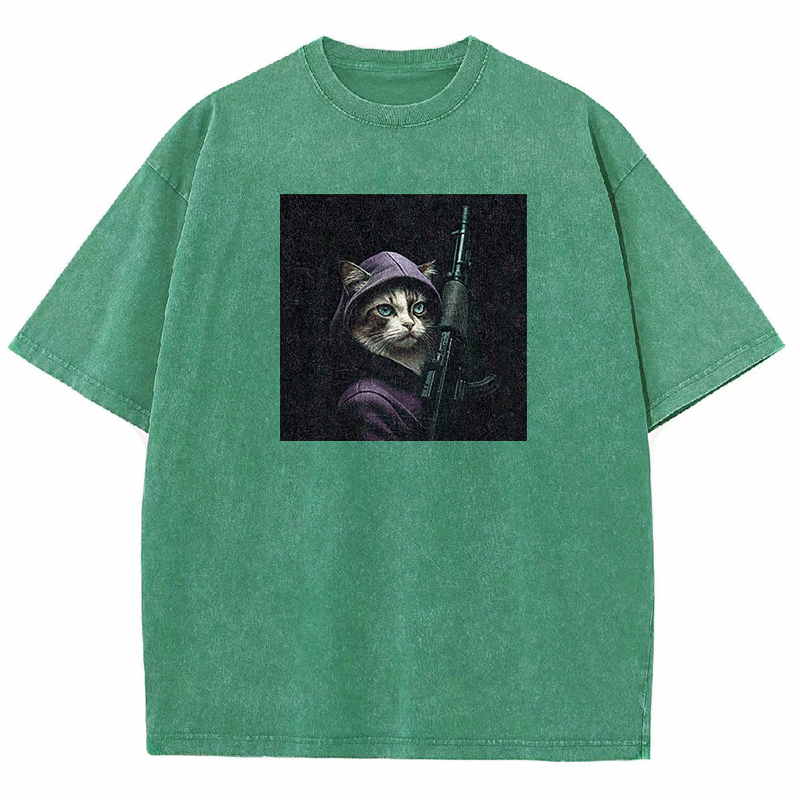 Urban Sentinel Washed T-shirt