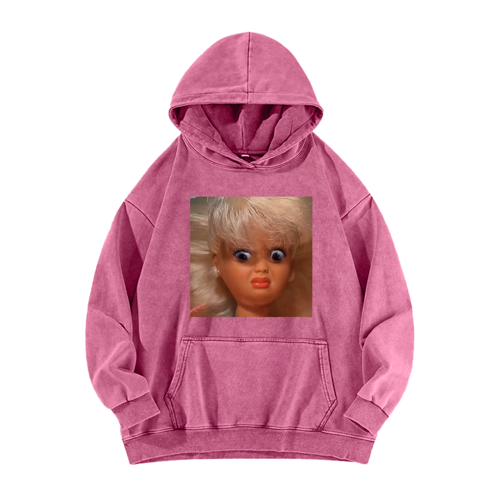 Wacky Barbie Washed Hoodie