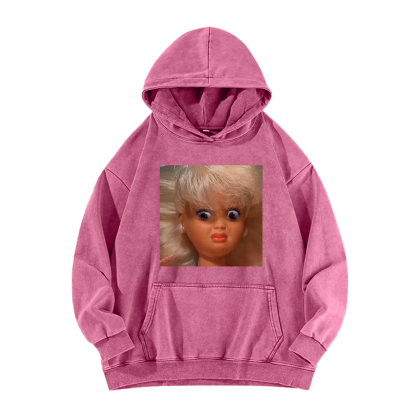 Wacky Barbie Washed Hoodie