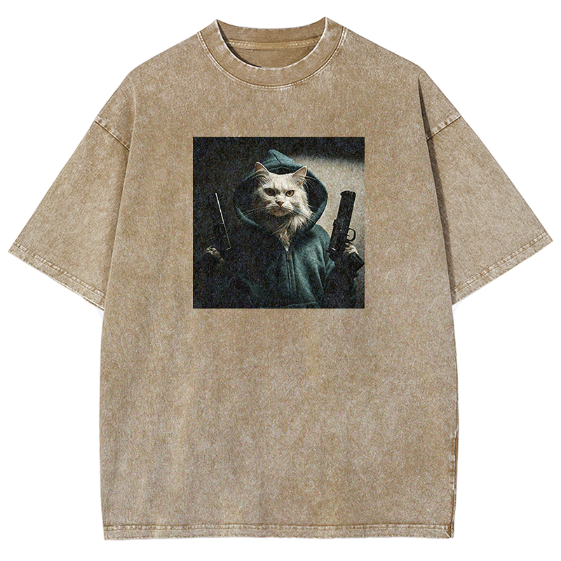 Dual Protocol Washed T-shirt