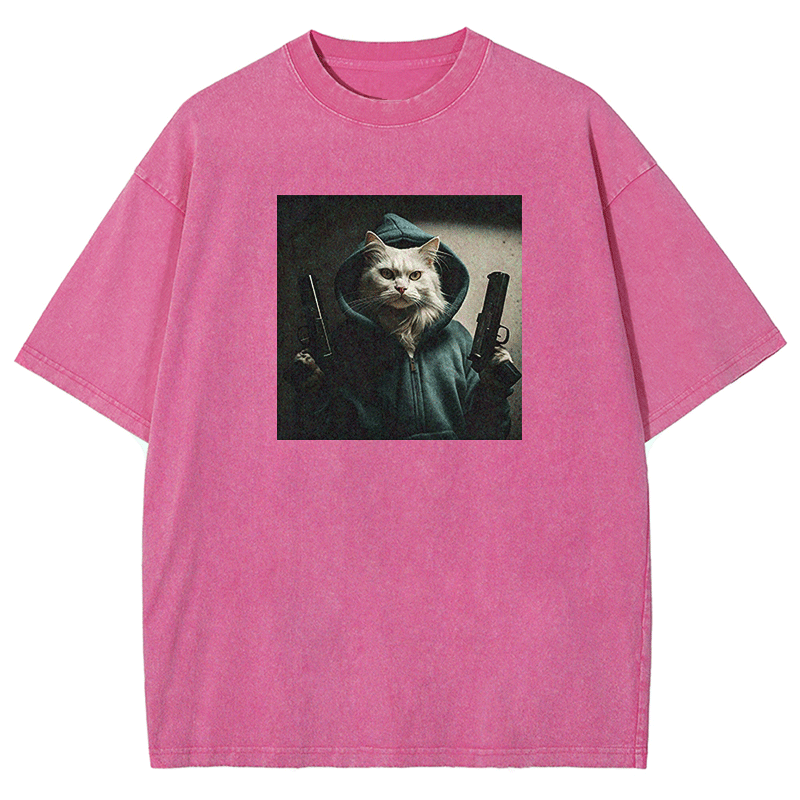 Dual Protocol Washed T-shirt