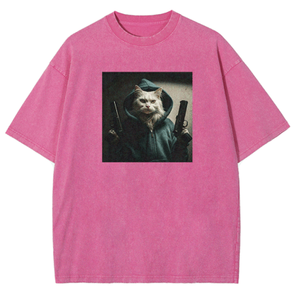 Dual Protocol Washed T-shirt