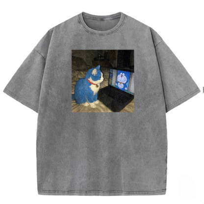 Digital Reverie Washed T-shirt