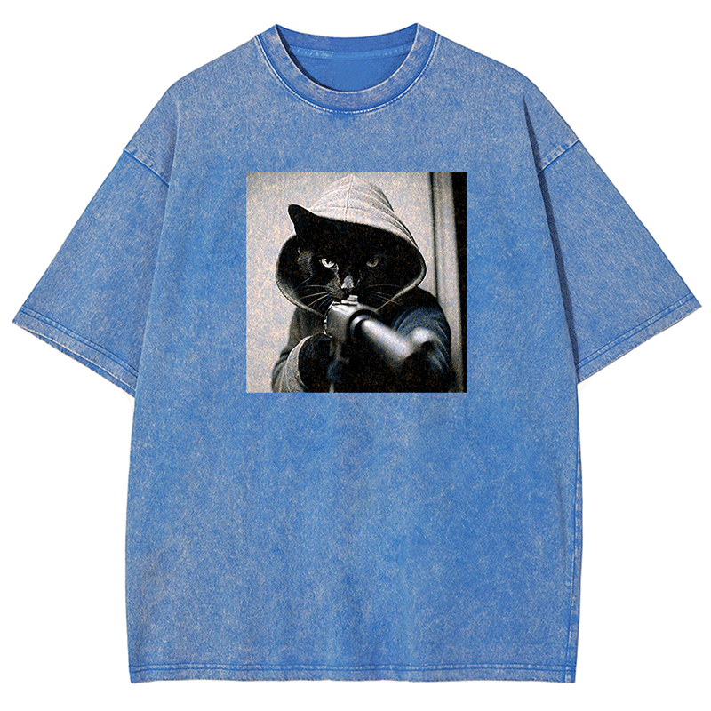 Noir Directive Washed T-shirt