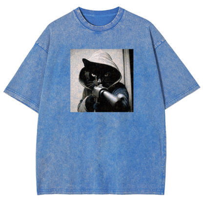 Noir Directive Washed T-shirt