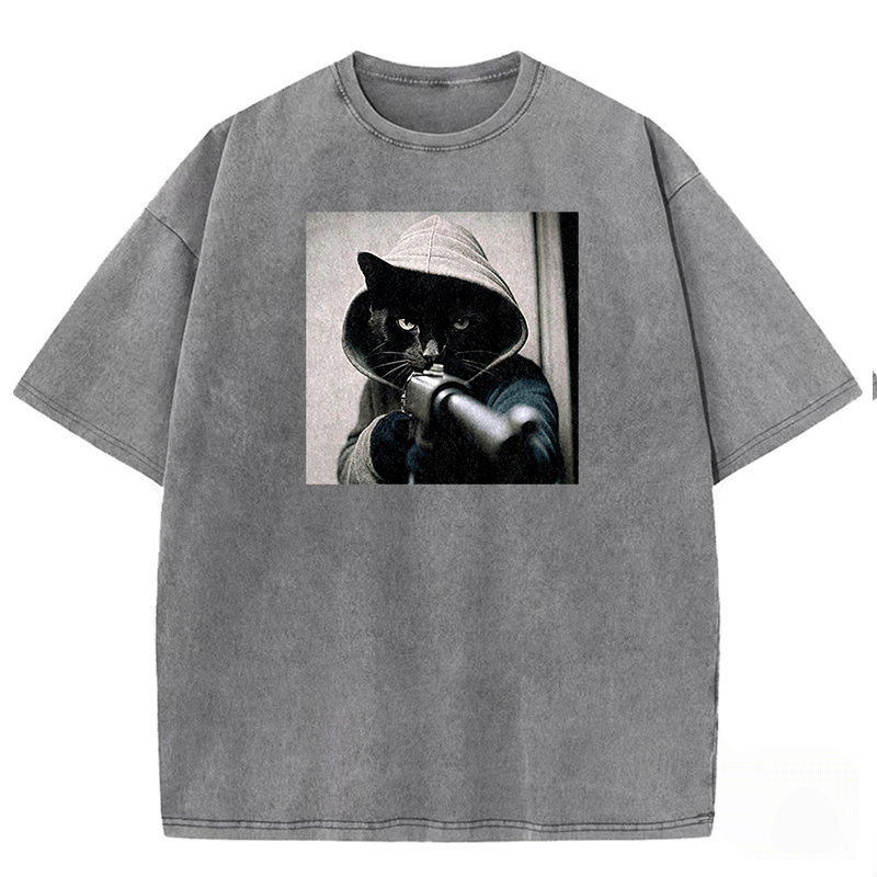 Noir Directive Washed T-shirt