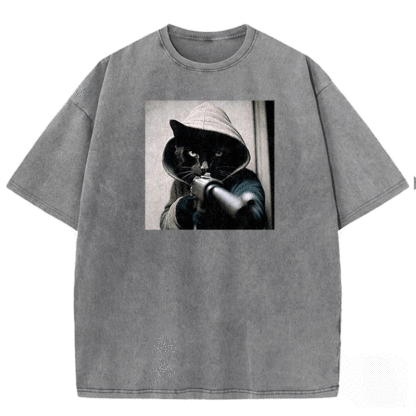 Noir Directive Washed T-shirt