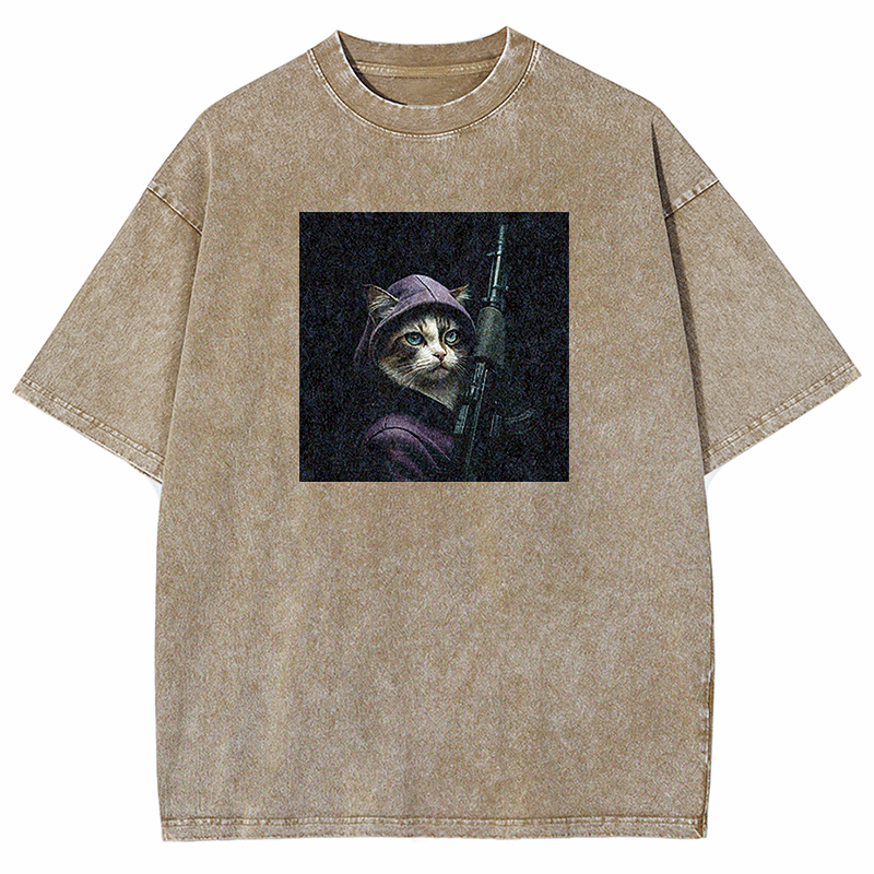 Urban Sentinel Washed T-shirt
