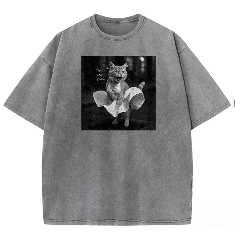 Midnight Ballerina Washed T-shirt