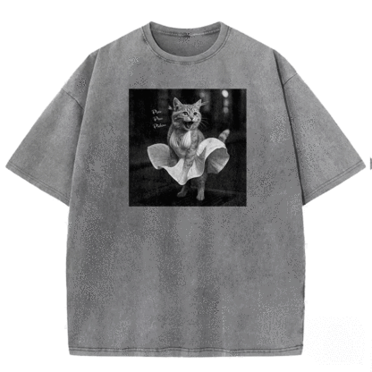 Midnight Ballerina Washed T-shirt