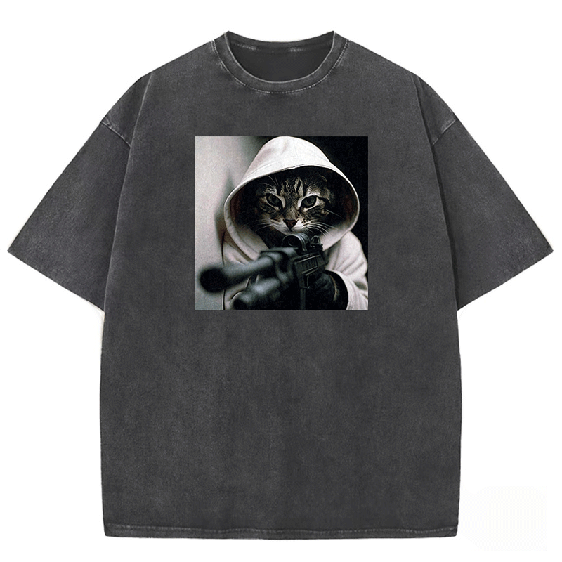 Urban Enforcement Washed T-shirt