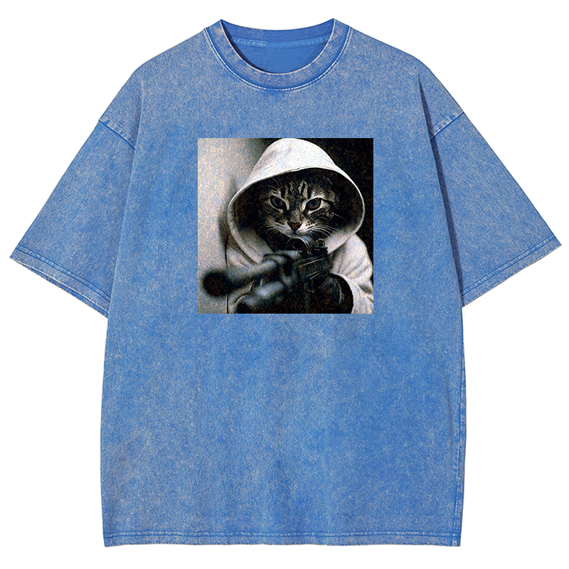 Urban Enforcement Washed T-shirt