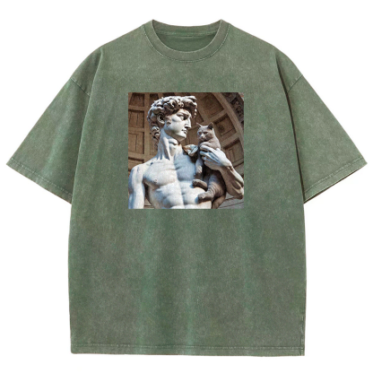 David's Companion Washed T-shirt