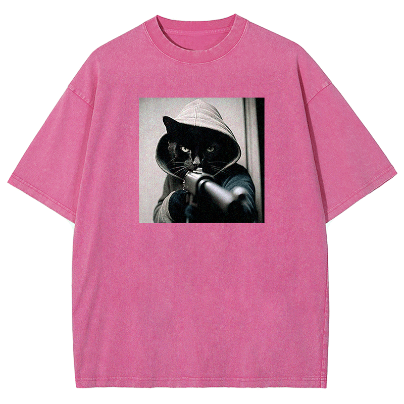 Noir Directive Washed T-shirt