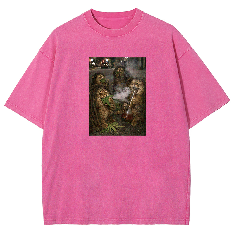 Catnip Dreamers Washed T-shirt