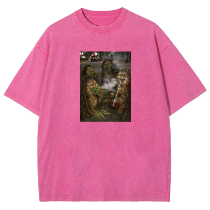 Catnip Dreamers Washed T-shirt