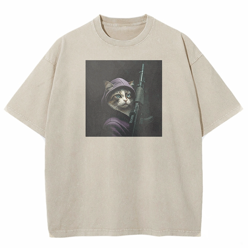 Urban Sentinel Washed T-shirt