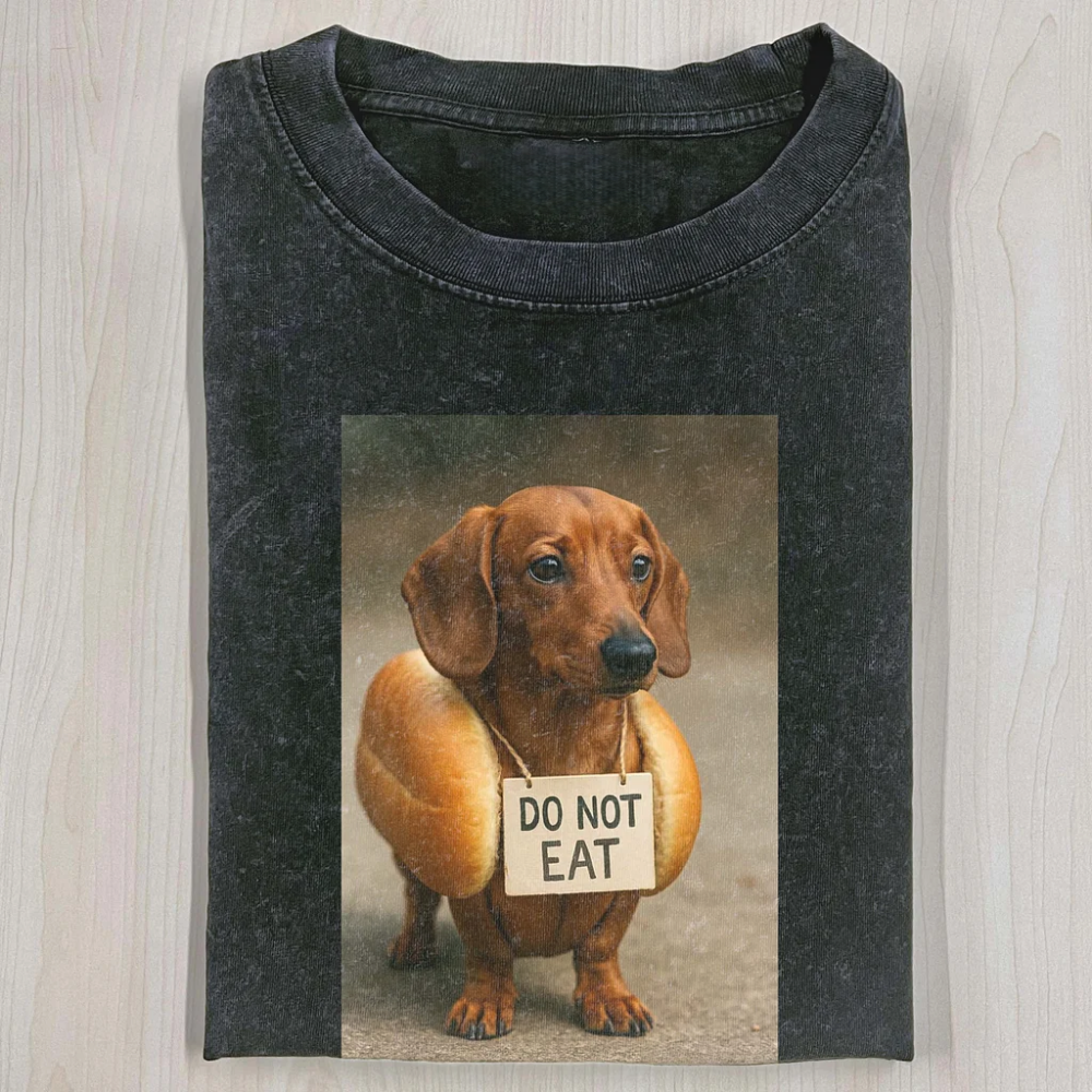 Wacky Dog Washed T-shirt