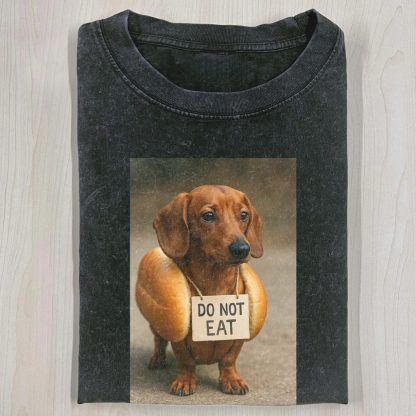 Wacky Dog Washed T-shirt