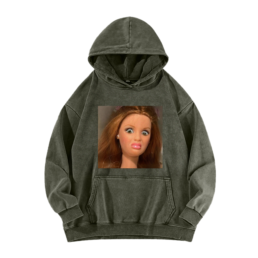 Wacky Barbie Washed Hoodie
