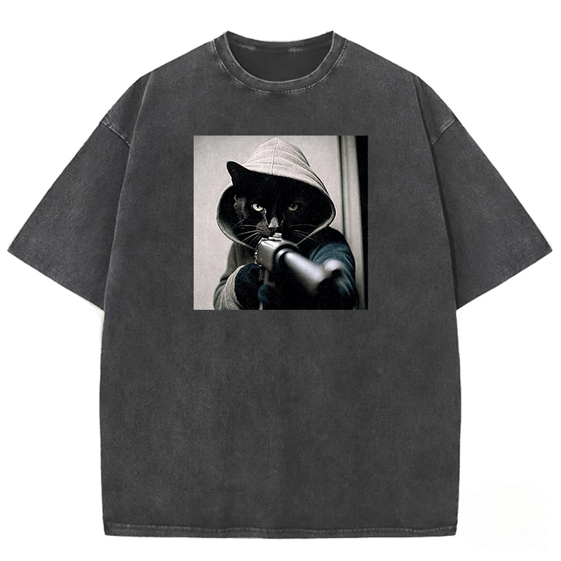 Noir Directive Washed T-shirt