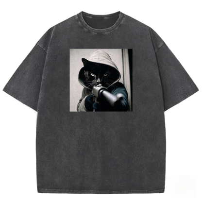 Noir Directive Washed T-shirt