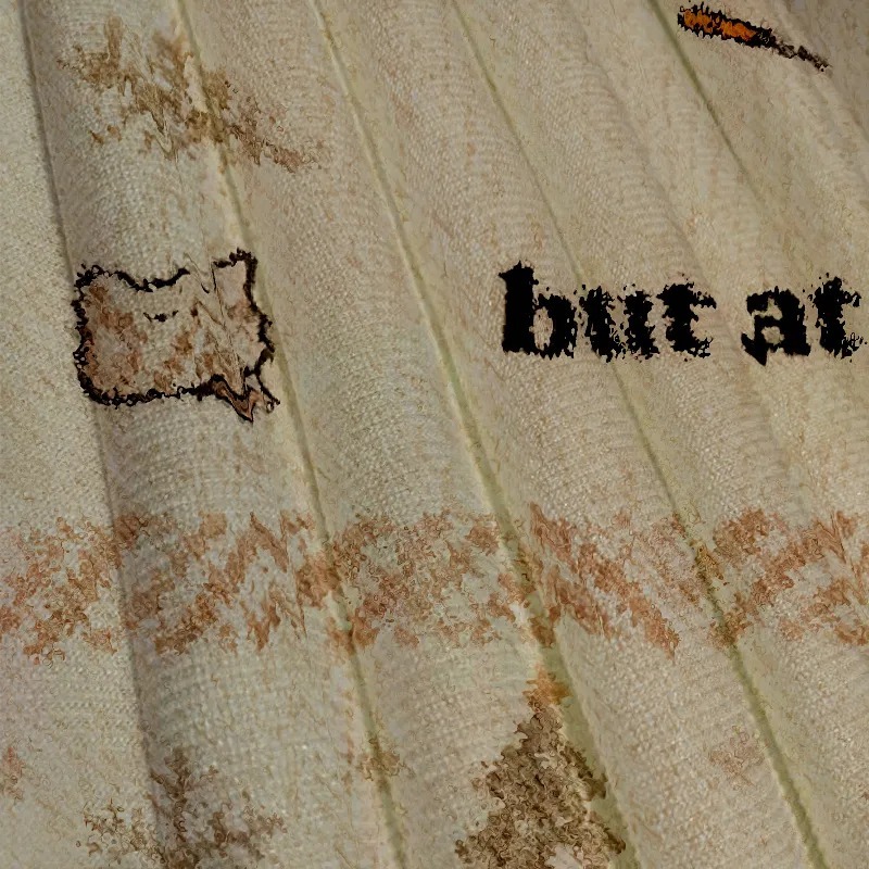 Decadent Smoking Cat Ugly Christmas Sweatshirt