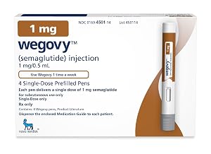 Wegovy pakiranje