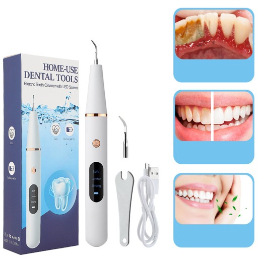 ULTRAHANGOS FOGÁSZATI MÉRLEG ERŐS VÍZKŐ ELTÁVOLÍTÁS