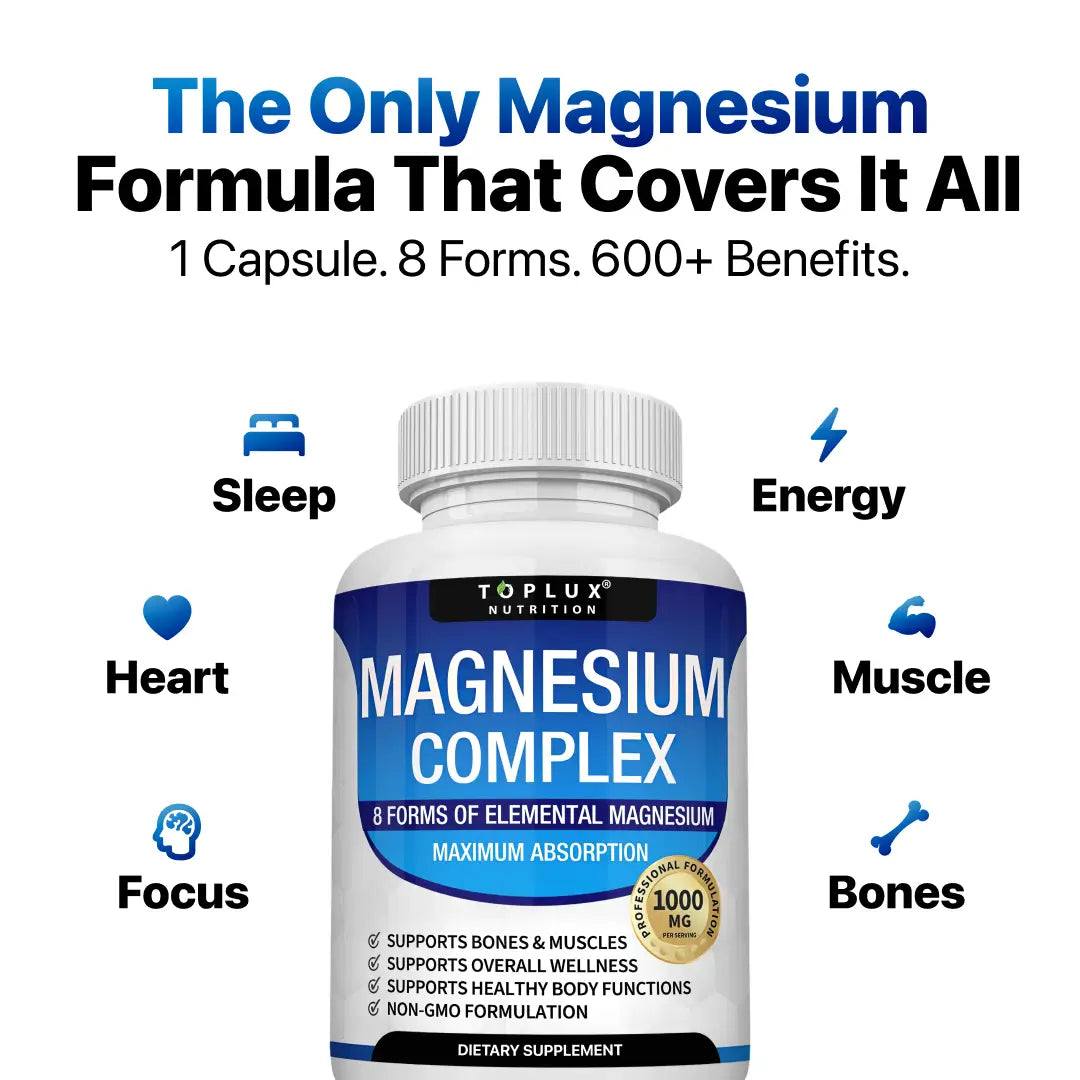 Magnézium Komplex™ 8 v 1