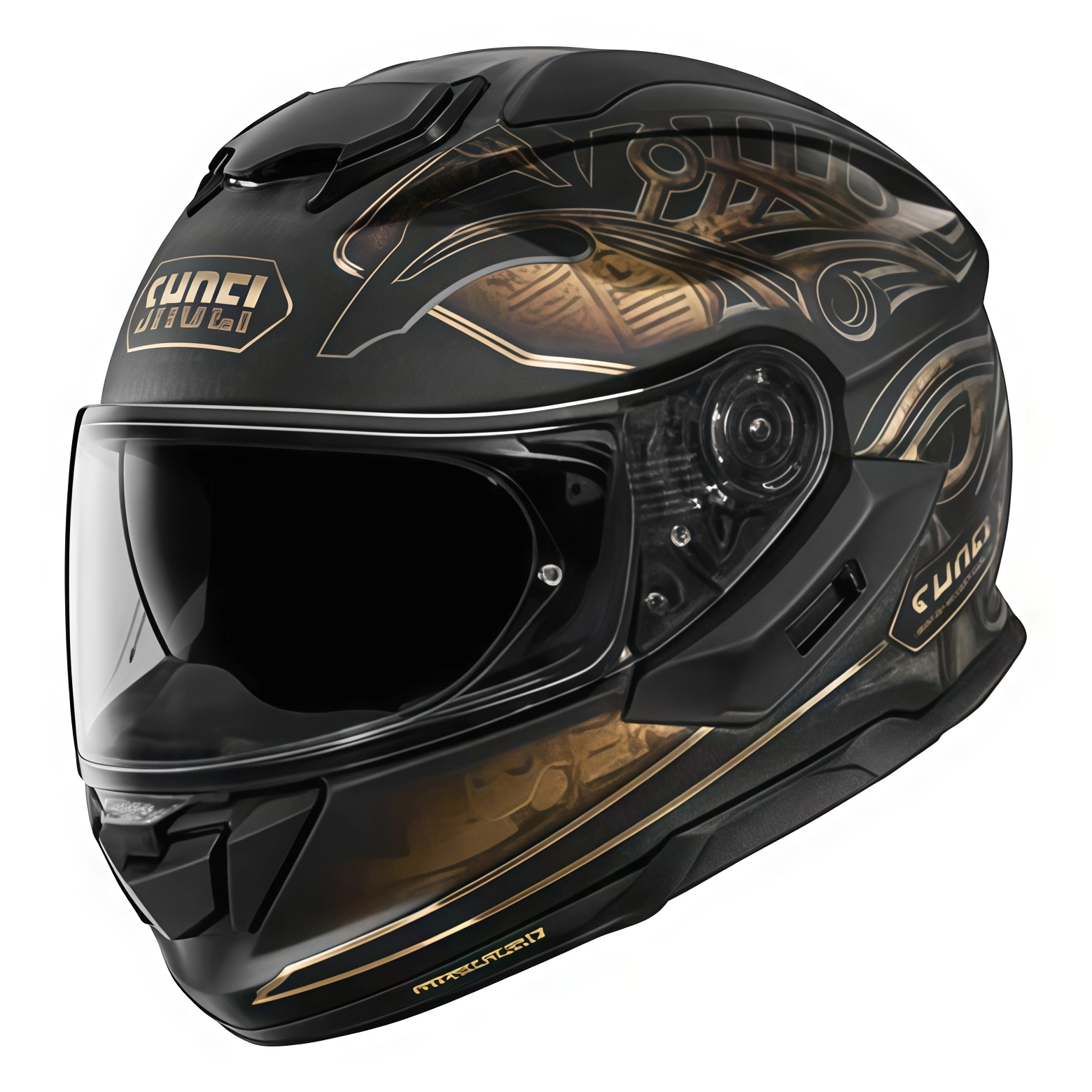 Prémium túra bukósisak – Shoei GT-Air 3, rendkívüli csend és maximális kényelem hosszú utakra