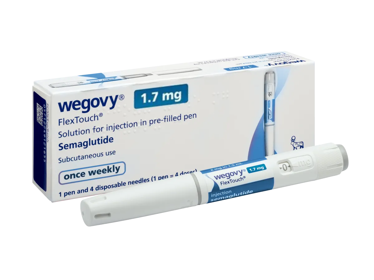 Wegovy® Szemaglutid – A testsúlykezelés új generációja | FlexTouch® 4 heti adag