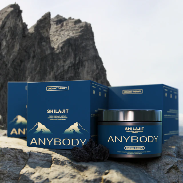 Anybody Shilajit Kúra|85+ ásványi anyag, ami nélkülözhetetlen a szervezeted számára
