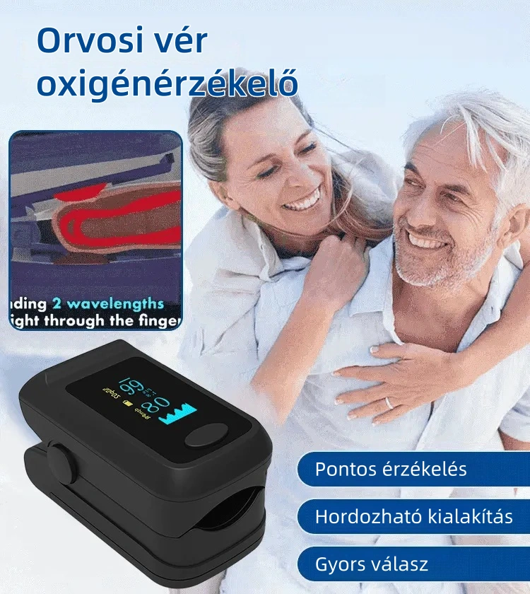 👨‍⚕️2025-ös 3.0 frissített verziójú orvosi vércukorszint-monitor💕