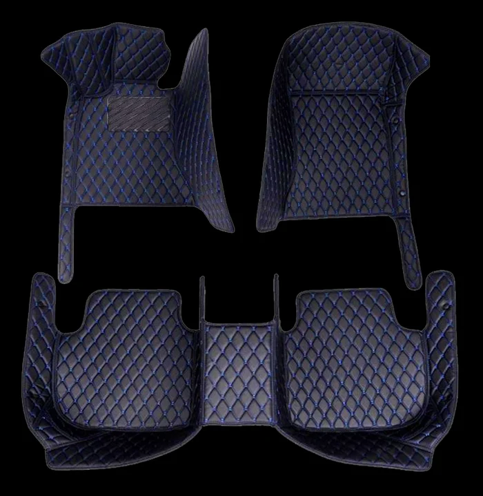 🚗💨Covorașe auto personalizate din piele pentru picioare, zeci de stiluri, acoperire completă, Automotive, lux, 2013 ~ 2019