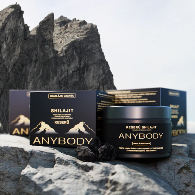 Anybody Shilajit Kúra|85+ ásványi anyag, ami nélkülözhetetlen a szervezeted számára