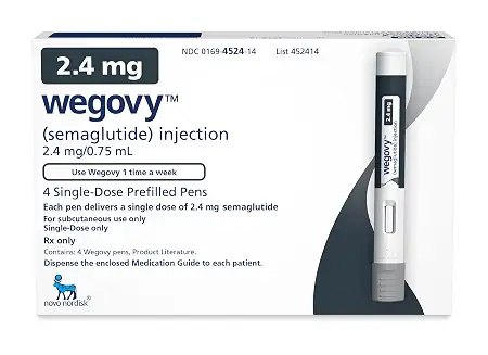 Wegovy® (szemaglutid)--Tudományosan támogatott fogyás · Az étvágy csökkentése · Hosszú távú testsúlykezelés