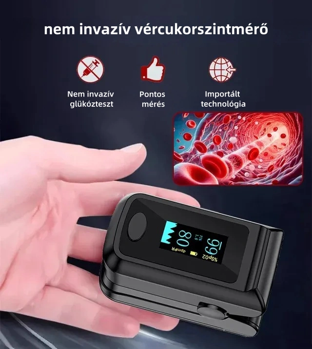 👨‍⚕️2025-ös 3.0 frissített verziójú orvosi vércukorszint-monitor💕