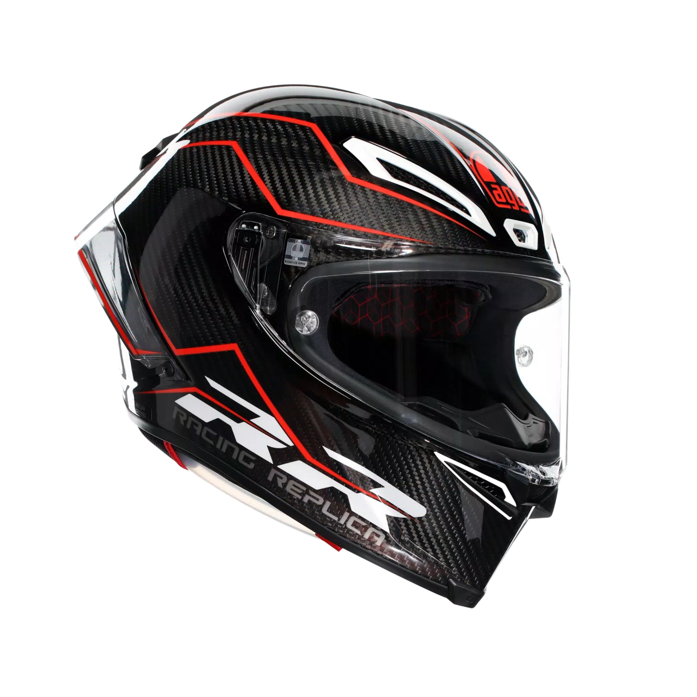 AGV Pista GP RR Zárt Bukósisak