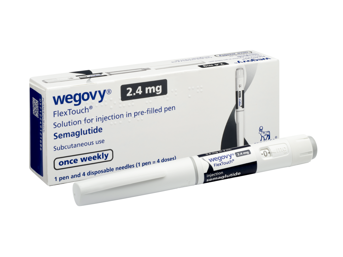 Wegovy FlexTouch 2,4 mg külső csomagolás