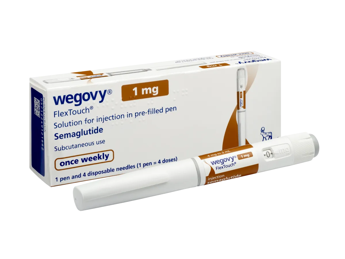 Wegovy® Szemaglutid – A testsúlykezelés új generációja | FlexTouch® 4 heti adag