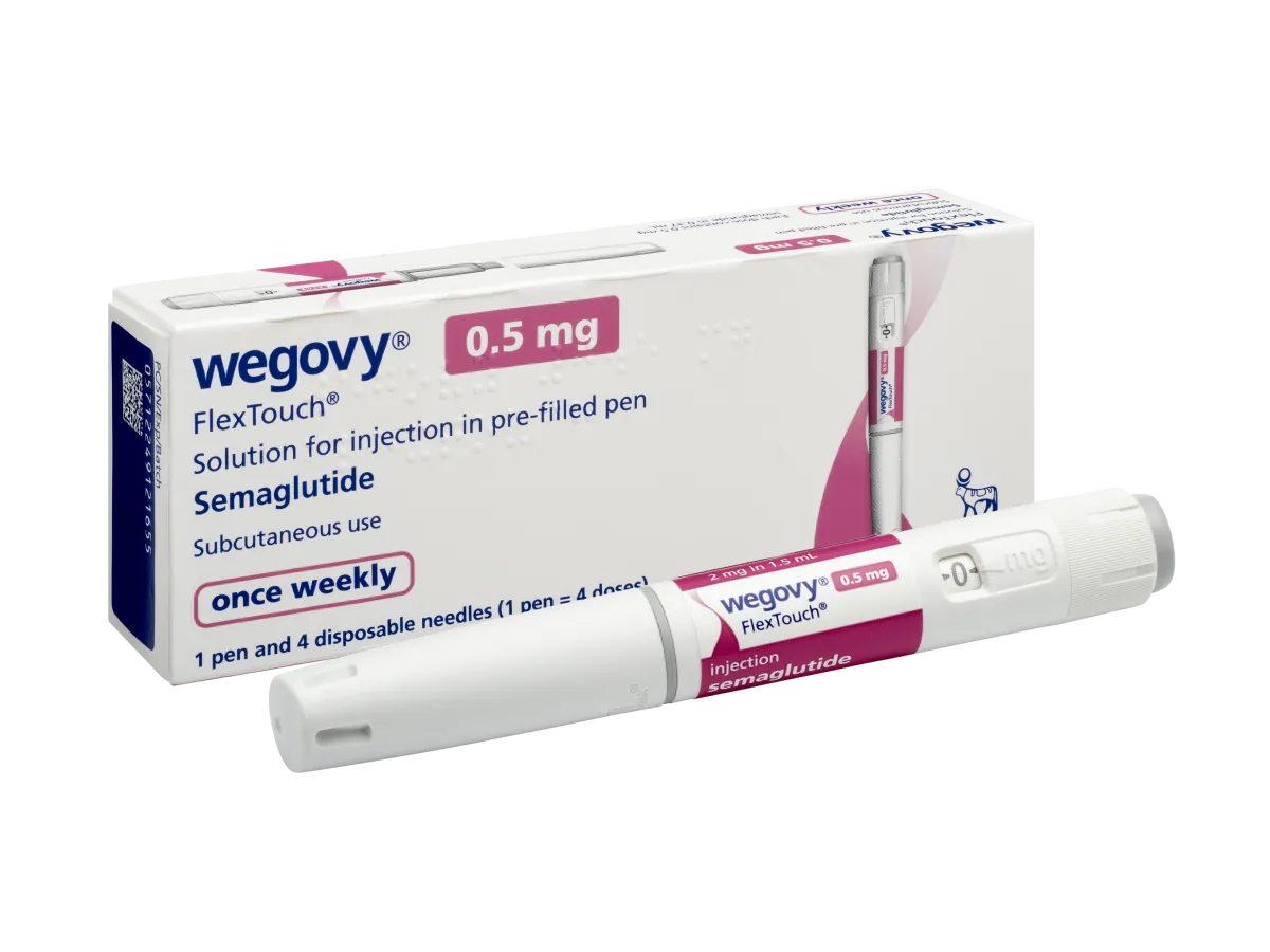 Wegovy® Szemaglutid – A testsúlykezelés új generációja | FlexTouch® 4 heti adag