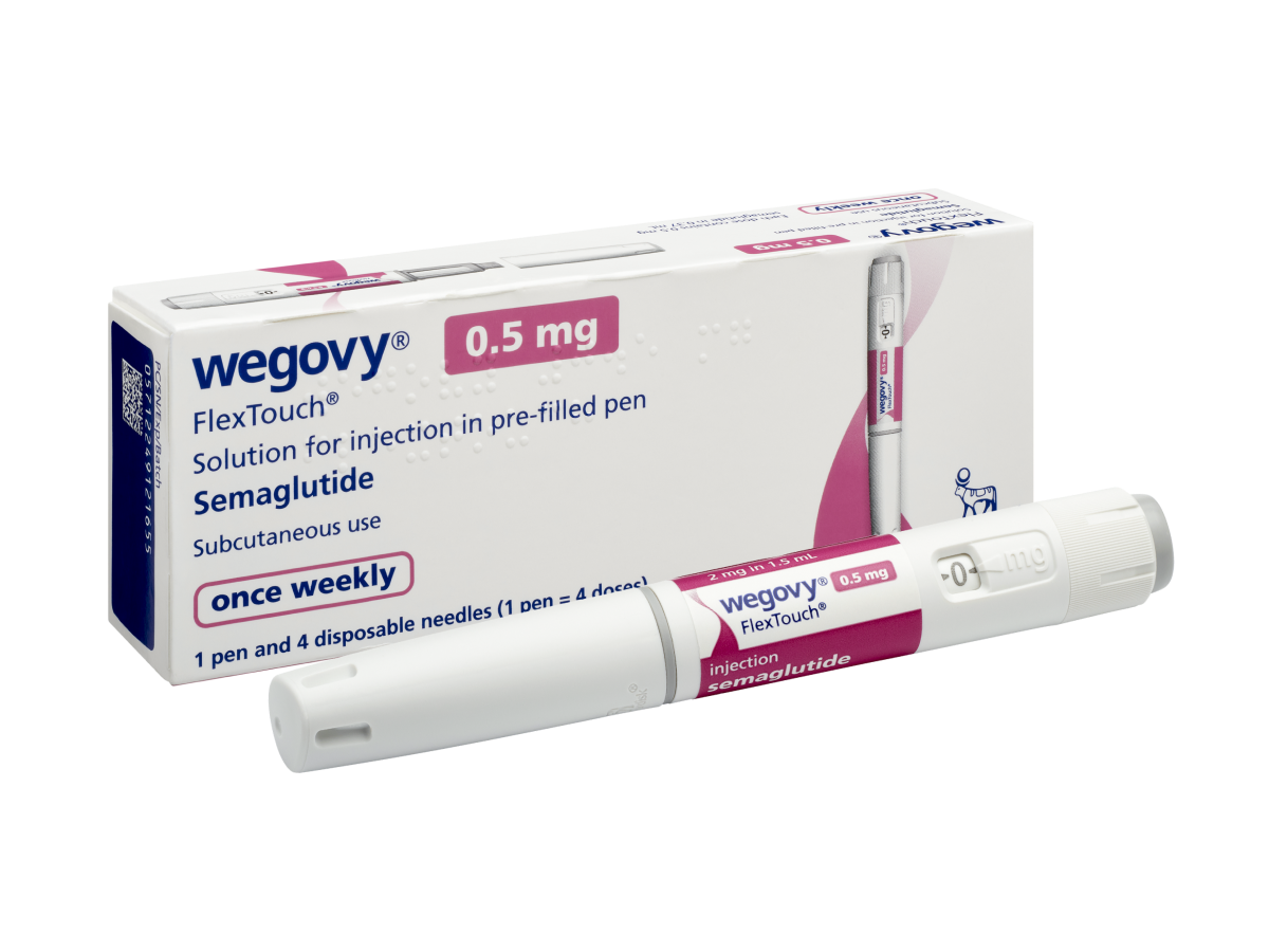Wegovy FlexTouch 0,5 mg csomagolás