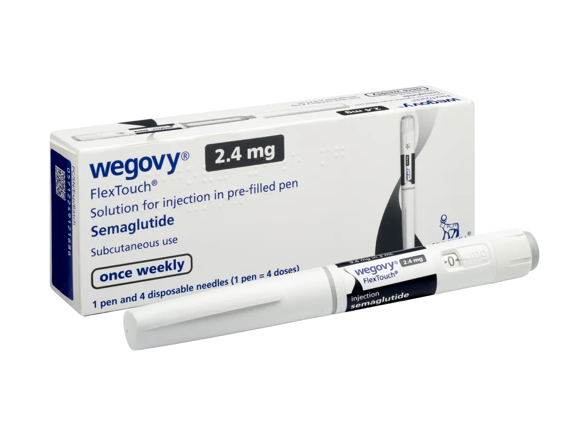 Wegovy® Szemaglutid – A testsúlykezelés új generációja | FlexTouch® 4 heti adag