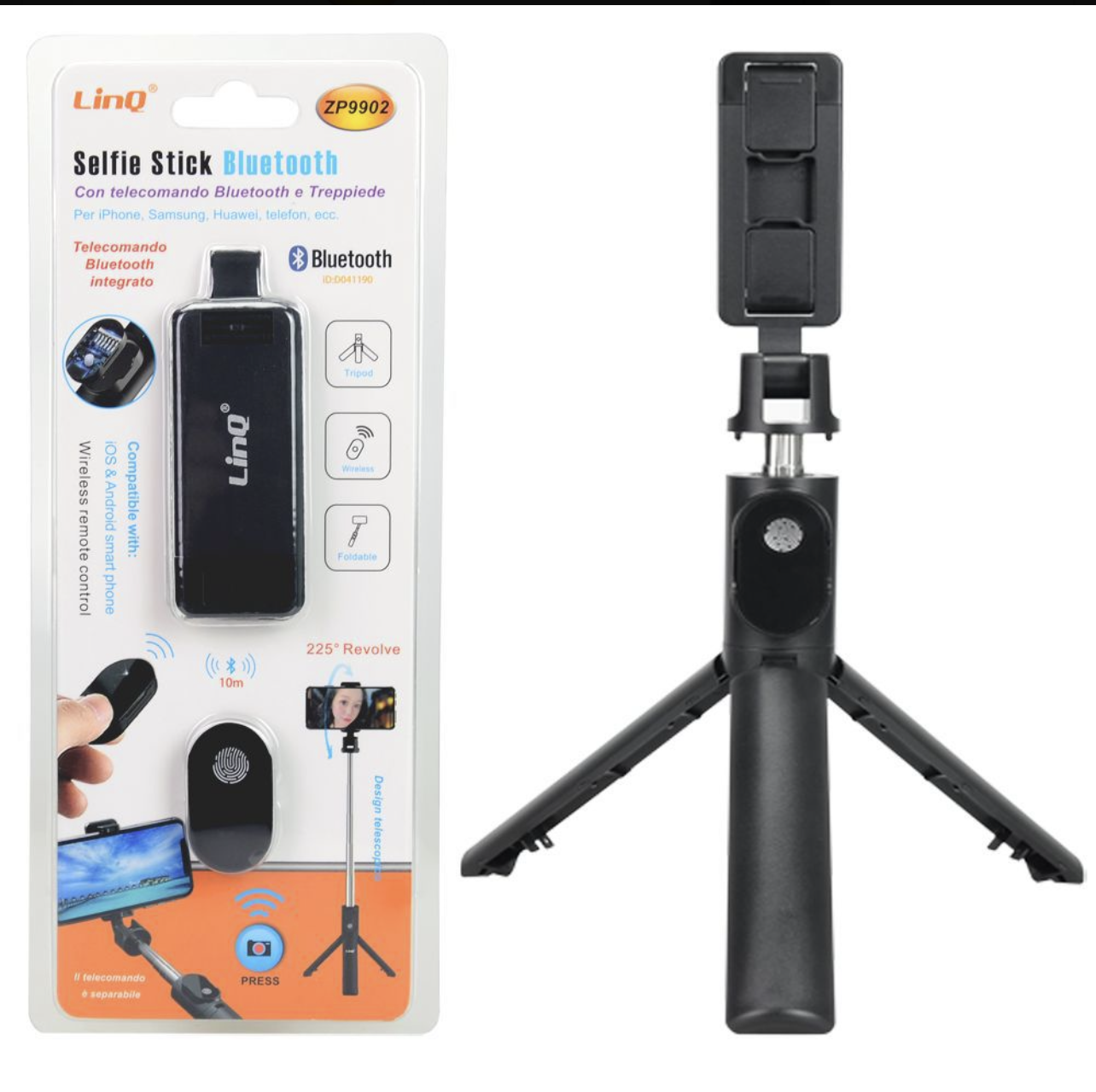 ZP9902 | Selfie stick bluetooth (Linq)