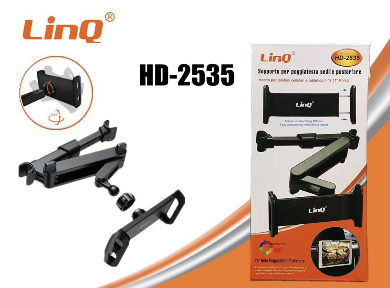HD2535 | Supporto per poggiatesta sedie posteriore (Linq)