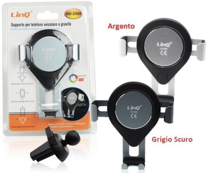 HD-2566 | Supporto per telefono (Linq)