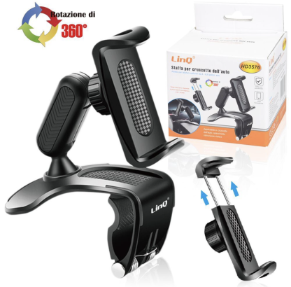 HD3576 | Staffa per cruscotto dell'auto 